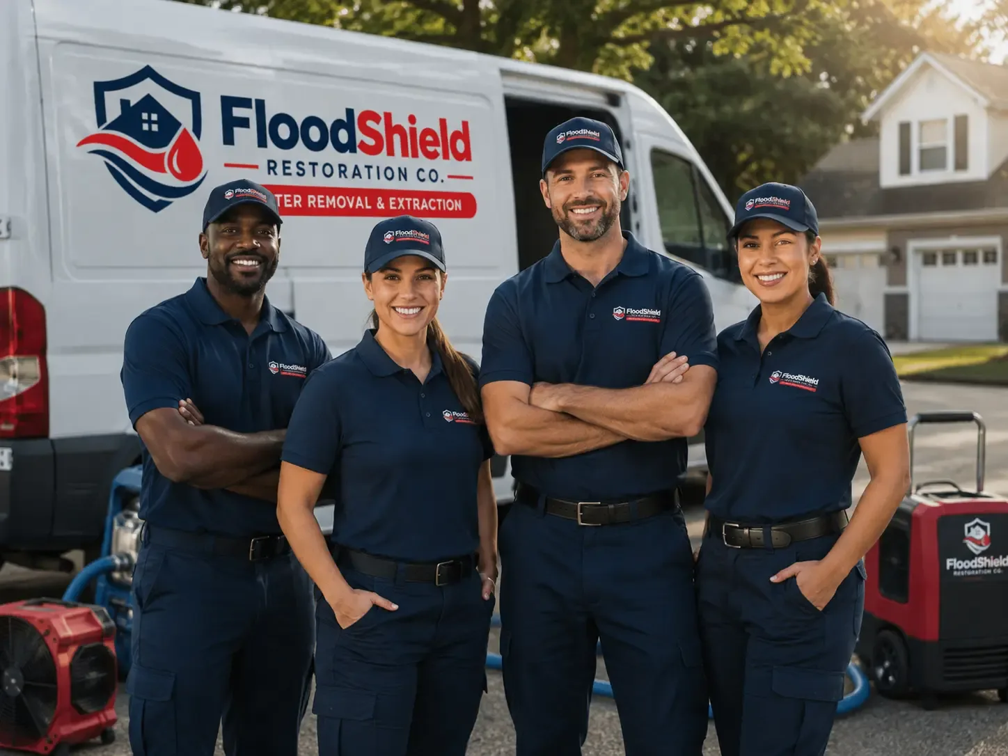 Flood Damage Restoration company in Powellton, WV